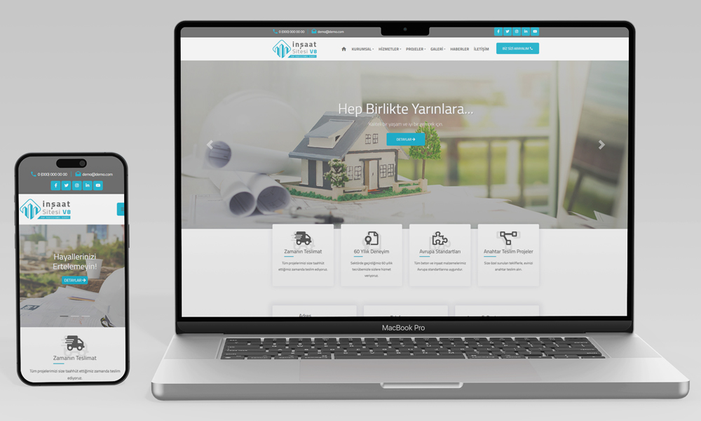 İnşaat Mühendislik V8