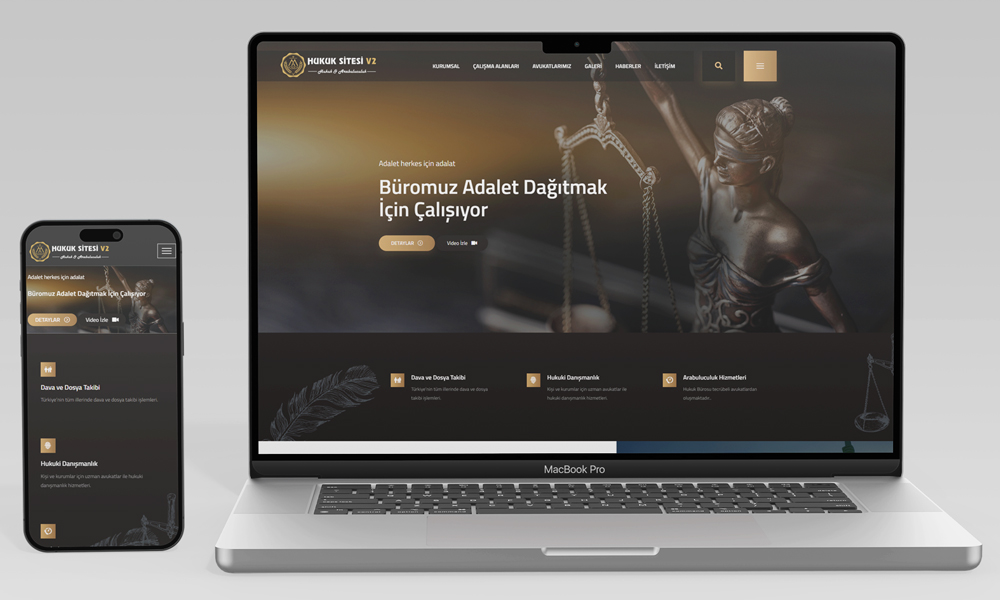 Avukatlık & Hukuk V2